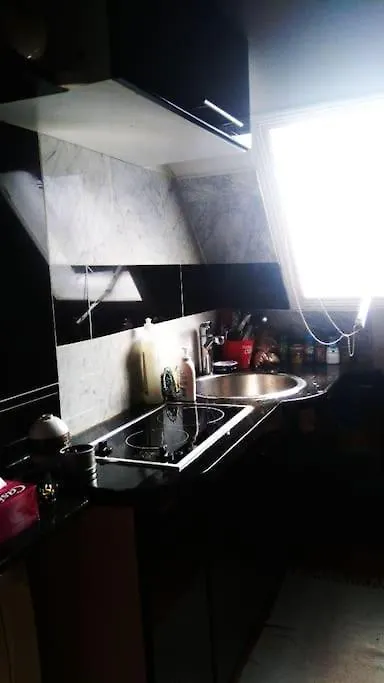 Studette Tout Equipee Pour 1 Pers- 8 Eme Arr Paris Apartment